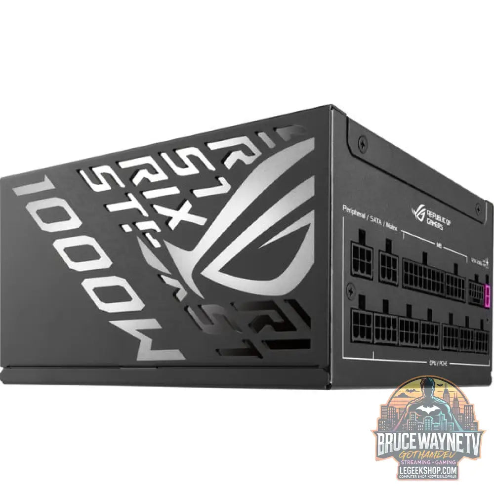 ASUS ROG-STRIX-1000P-GAMING-E, alimentation PC - ASUS - vue 11
