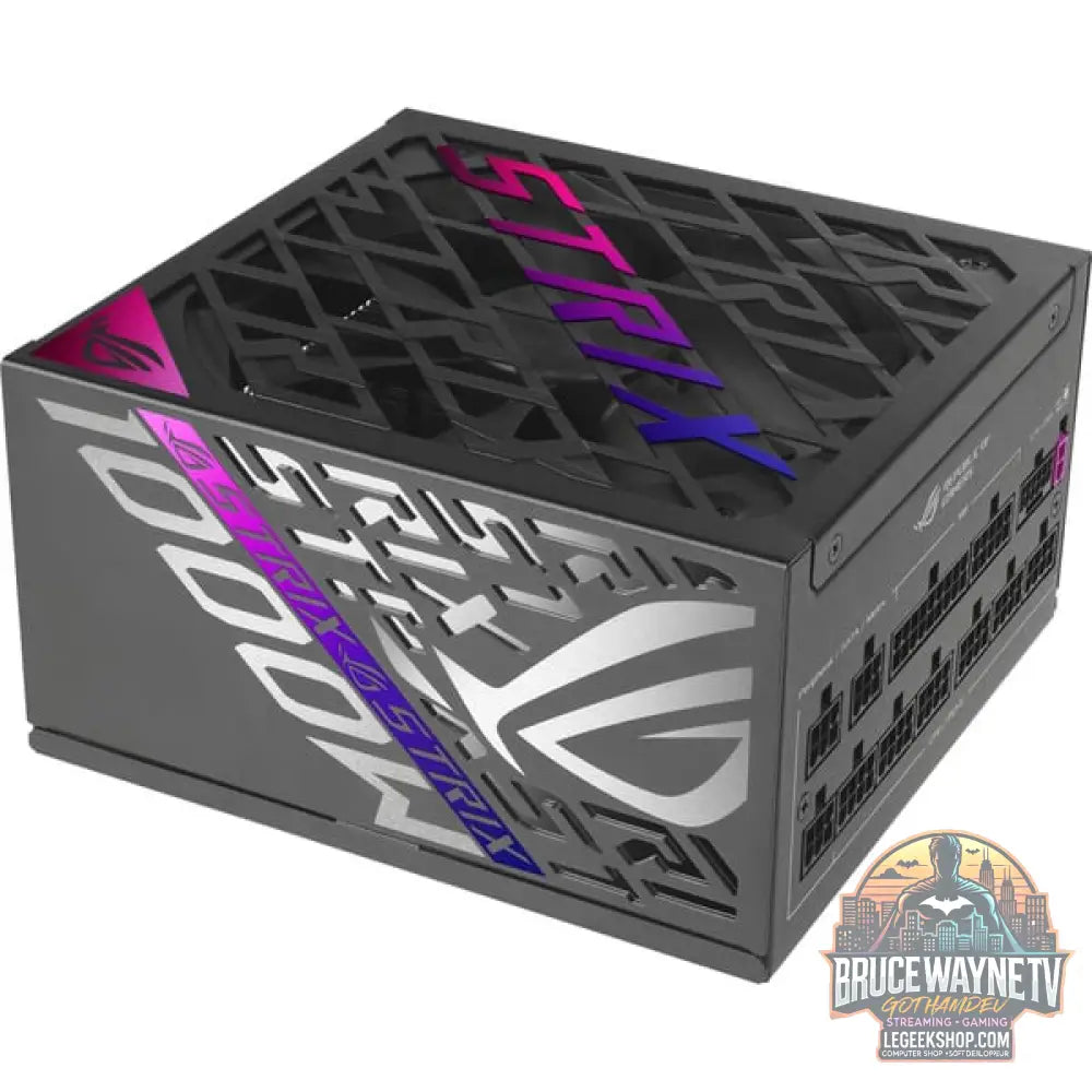 ASUS ROG-STRIX-1000P-GAMING-E, alimentation PC - ASUS - vue 2