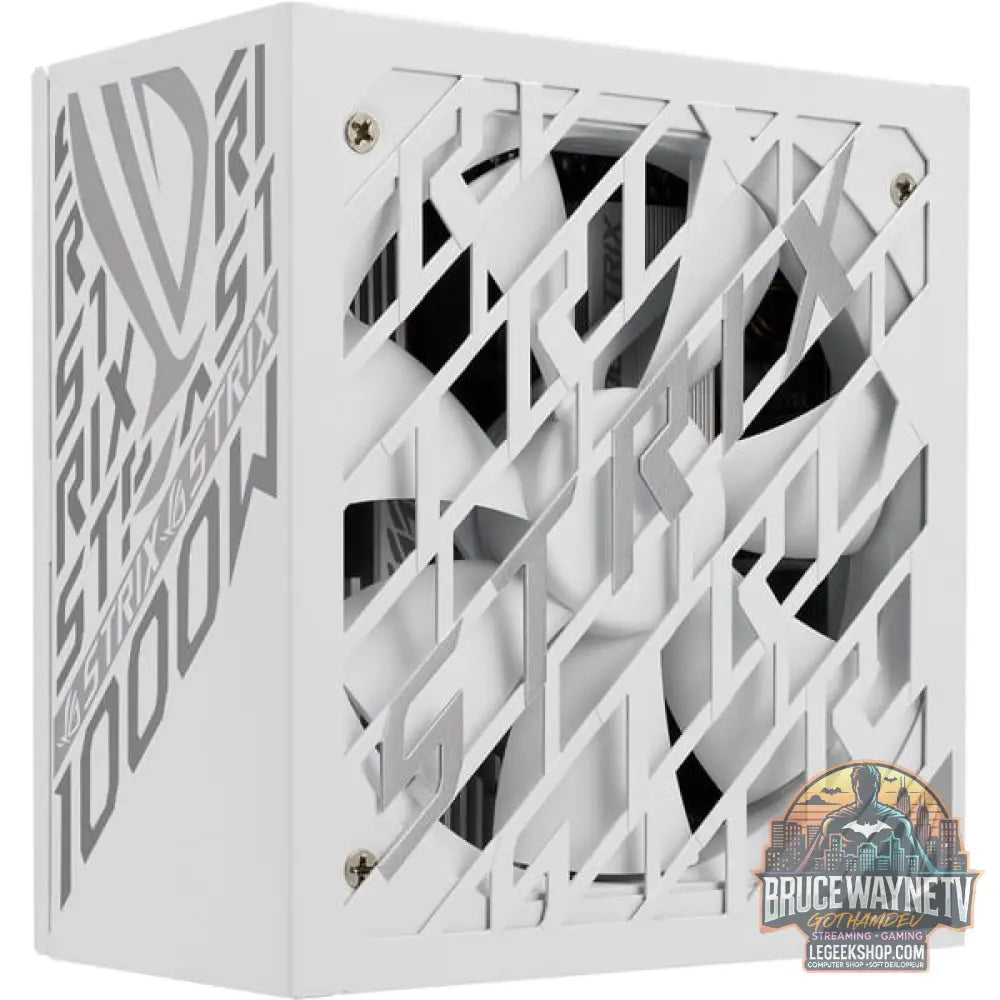 ASUS ROG-STRIX-1000P-GAMING-WHITE, alimentation PC - ASUS - vue 4