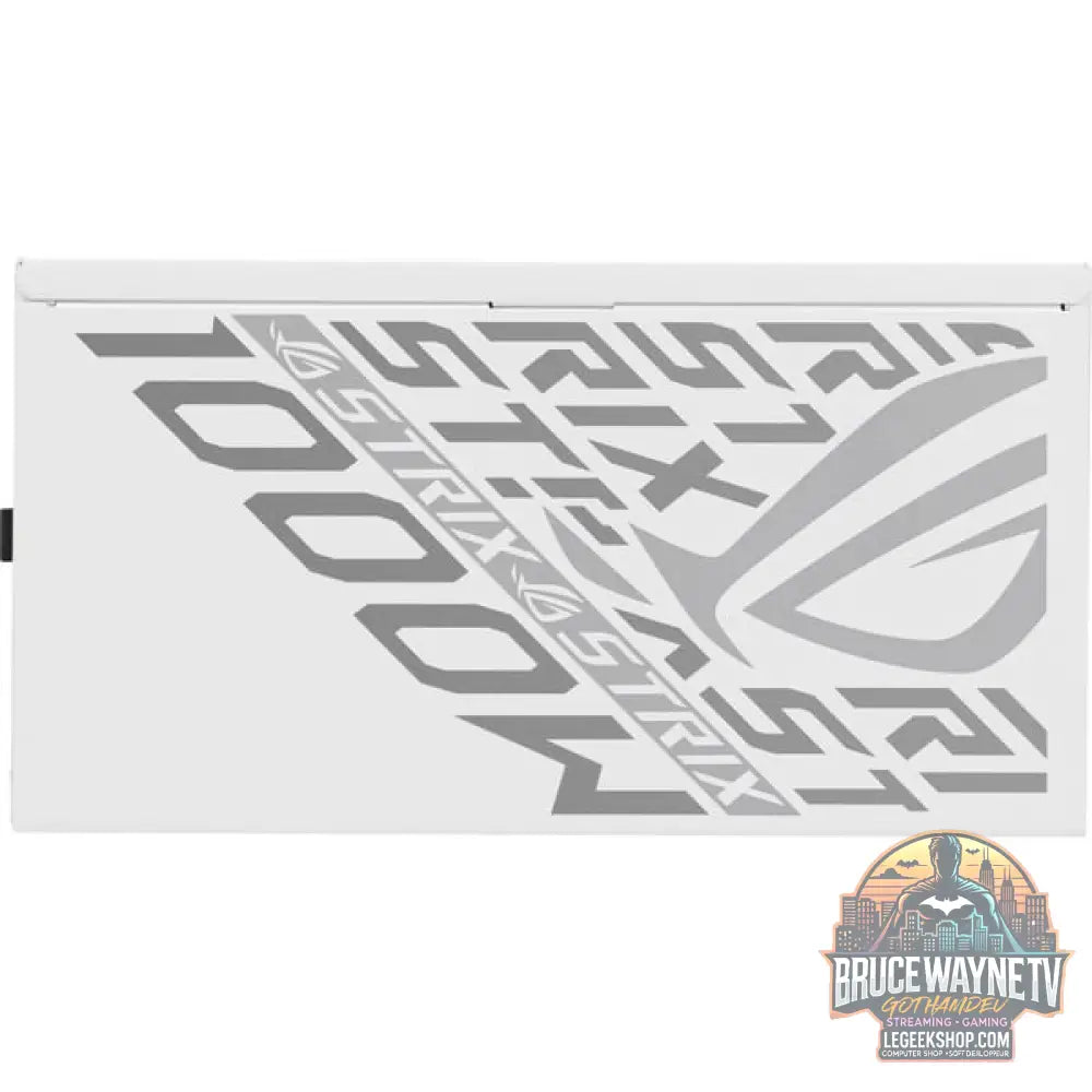 ASUS ROG-STRIX-1000P-GAMING-WHITE, alimentation PC - ASUS - vue 10