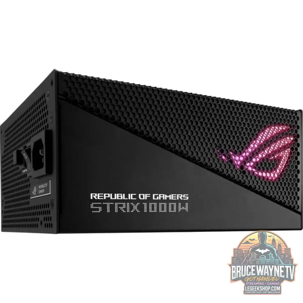 ASUS ROG STRIX 1000W Gold Aura Edition, alimentation PC - ASUS - vue 6