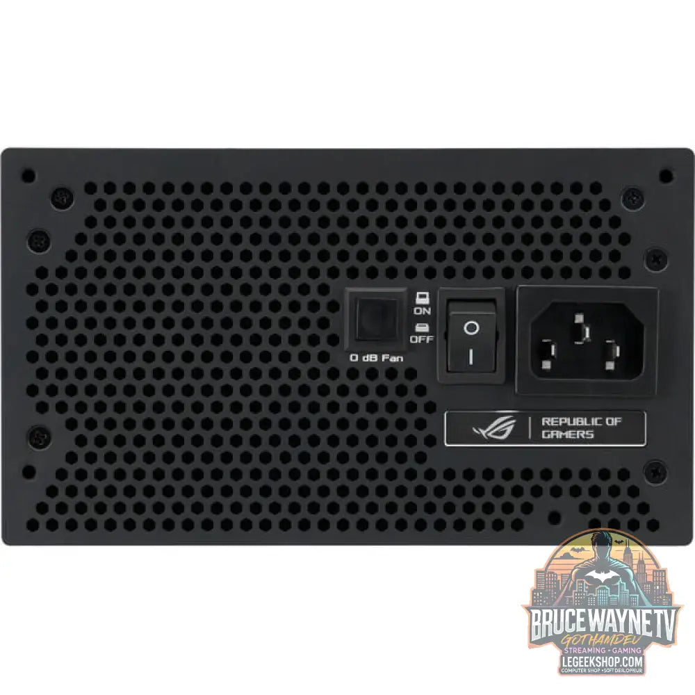 ASUS ROG STRIX 1000W Gold Aura Edition, alimentation PC - ASUS - vue 10