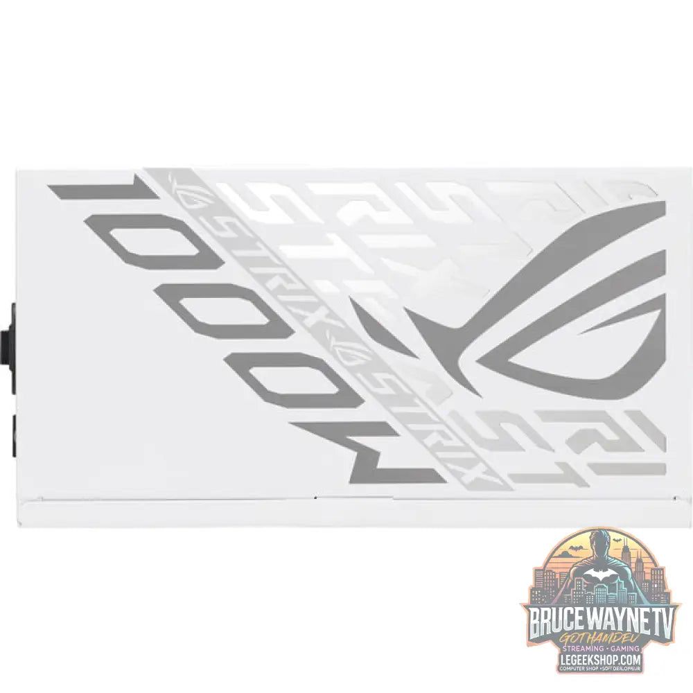 ASUS ROG Strix 1000W Platinum White Edition (ROG Equalizer), alimentation PC - ASUS - vue 9
