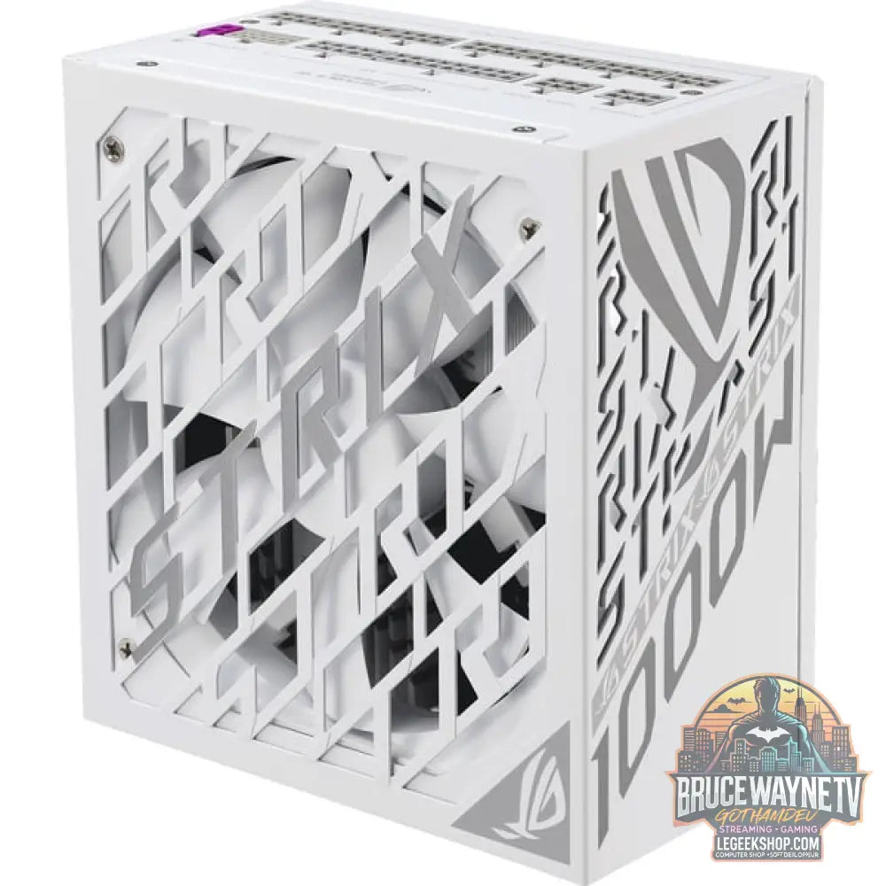ASUS ROG Strix 1000W Platinum White Edition (ROG Equalizer), alimentation PC - ASUS - vue 13