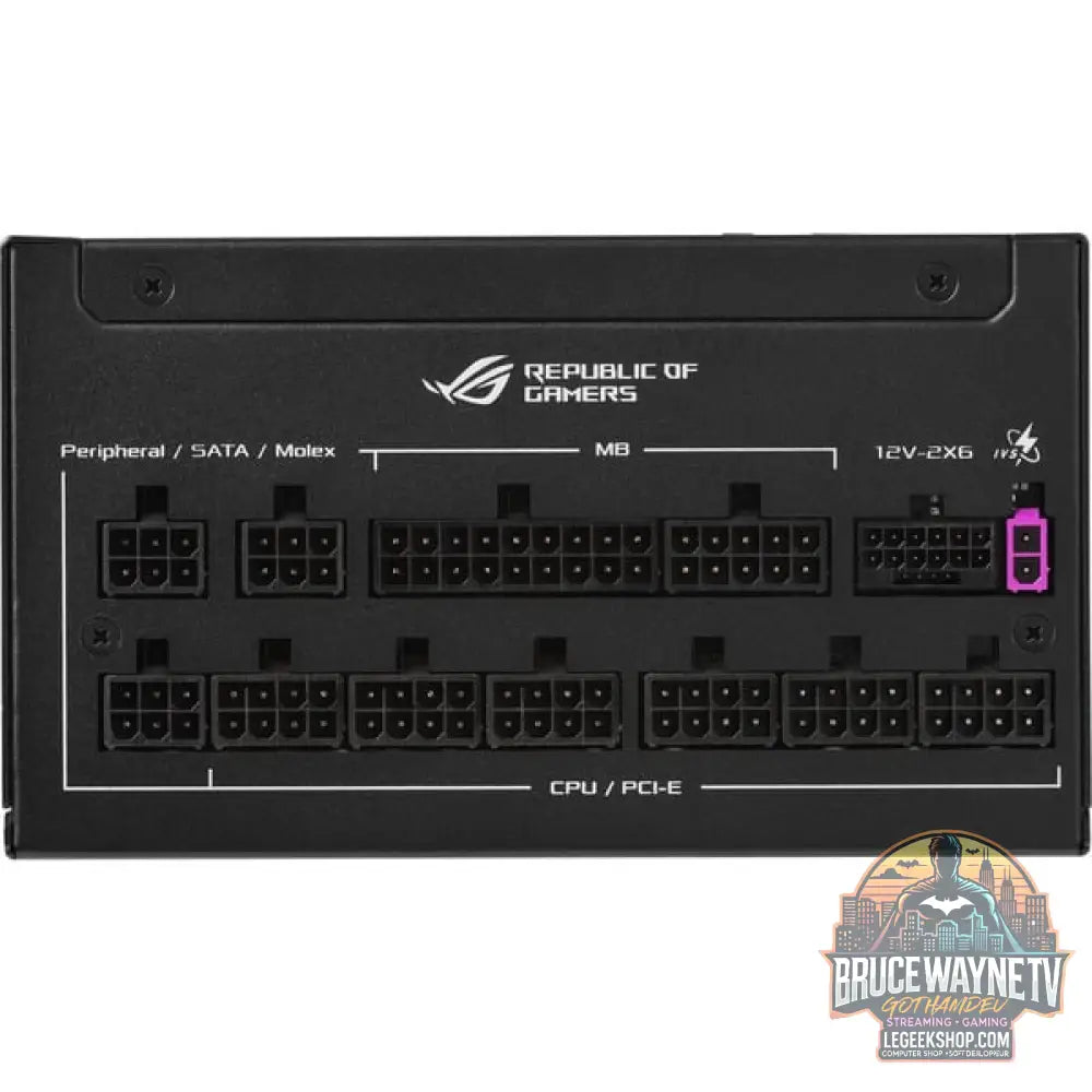 ASUS ROG-STRIX-1200P-GAMING, alimentation PC - ASUS - vue 10