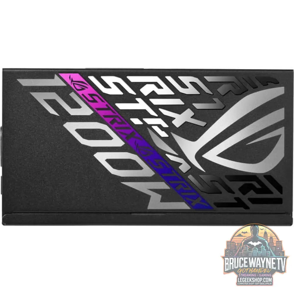 ASUS ROG-STRIX-1200P-GAMING, alimentation PC - ASUS - vue 8
