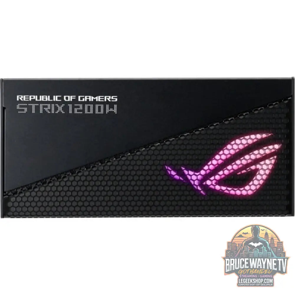 ASUS ROG STRIX 1200W Gold Aura Edition, alimentation PC - ASUS - vue 8