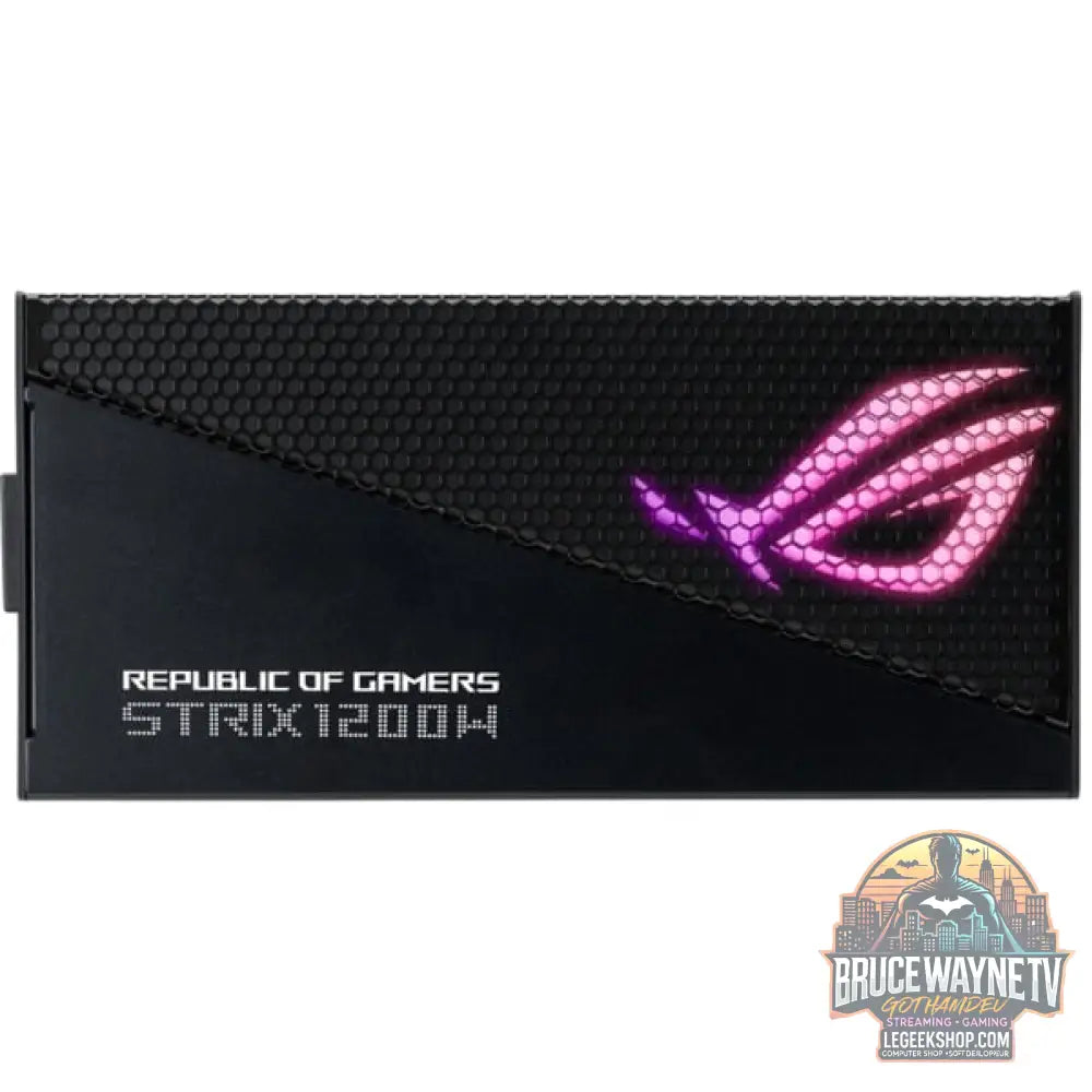 ASUS ROG STRIX 1200W Gold Aura Edition, alimentation PC - ASUS - vue 7