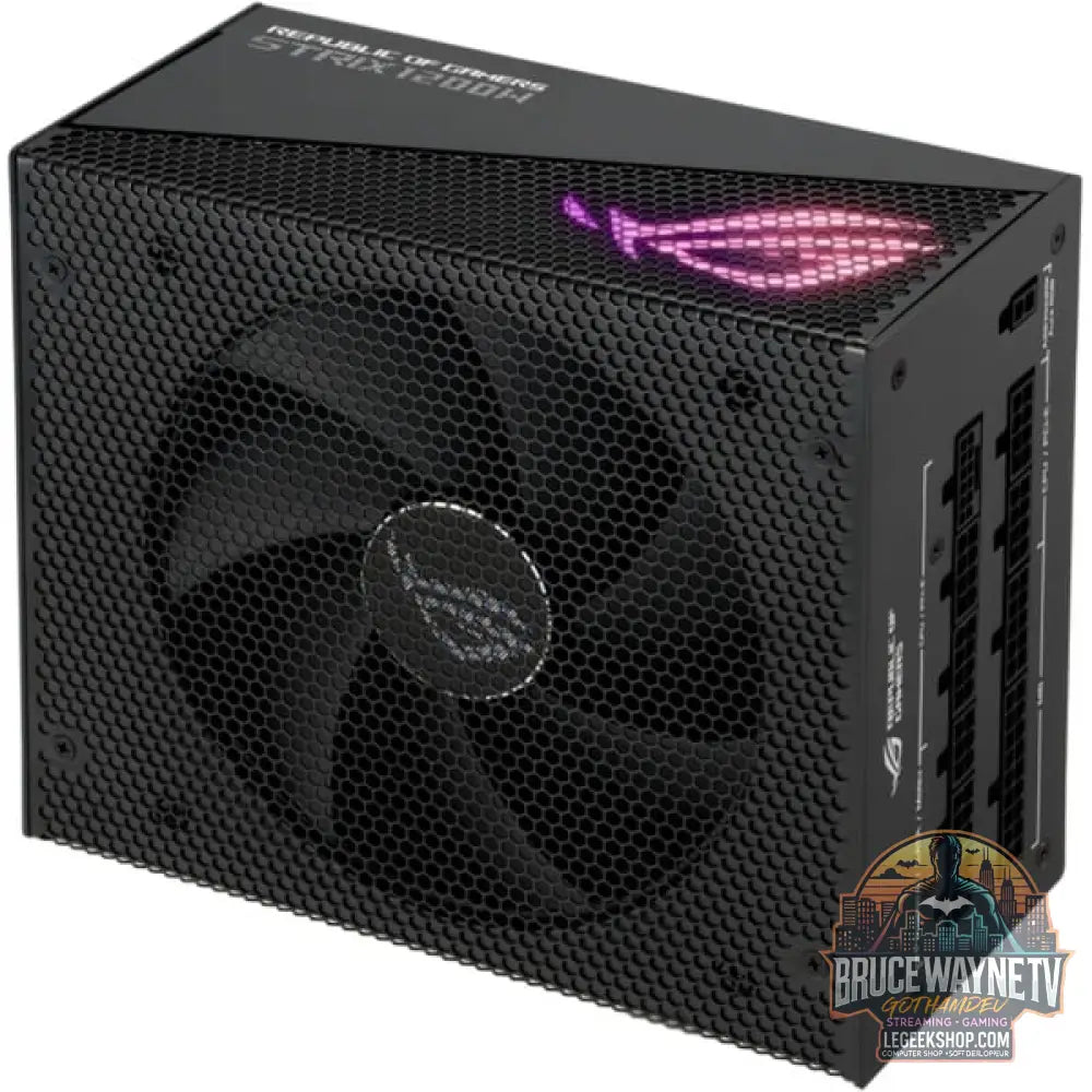 ASUS ROG STRIX 1200W Gold Aura Edition, alimentation PC - ASUS - vue 5