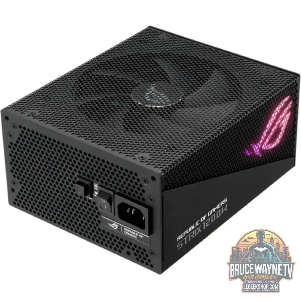 ASUS ROG STRIX 1200W Gold Aura Edition, alimentation PC - ASUS - vue 4