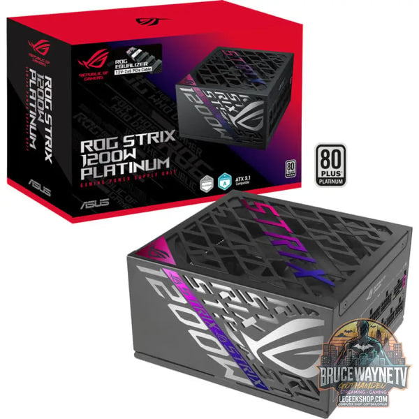 ASUS ROG Strix 1200W Platinum (ROG Equalizer), alimentation PC - ASUS