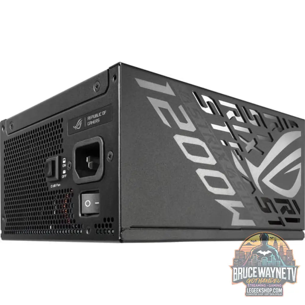 ASUS ROG Strix 1200W Platinum (ROG Equalizer), alimentation PC - ASUS - vue 7