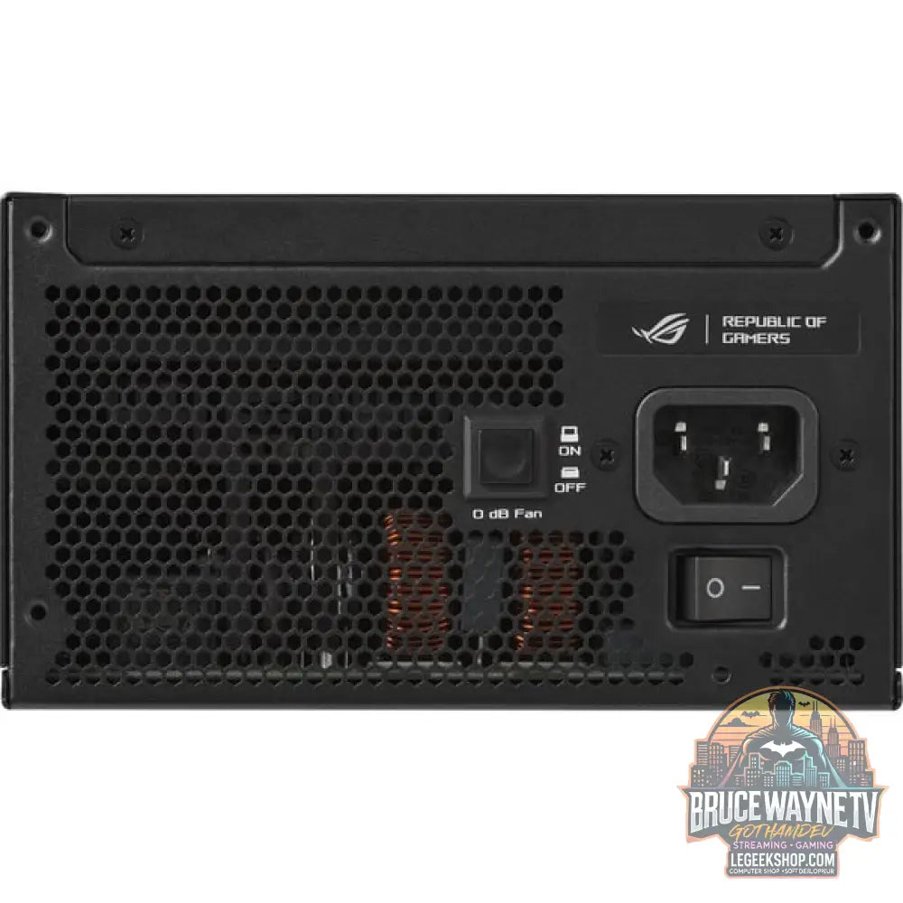 ASUS ROG Strix 1200W Platinum (ROG Equalizer), alimentation PC - ASUS - vue 9