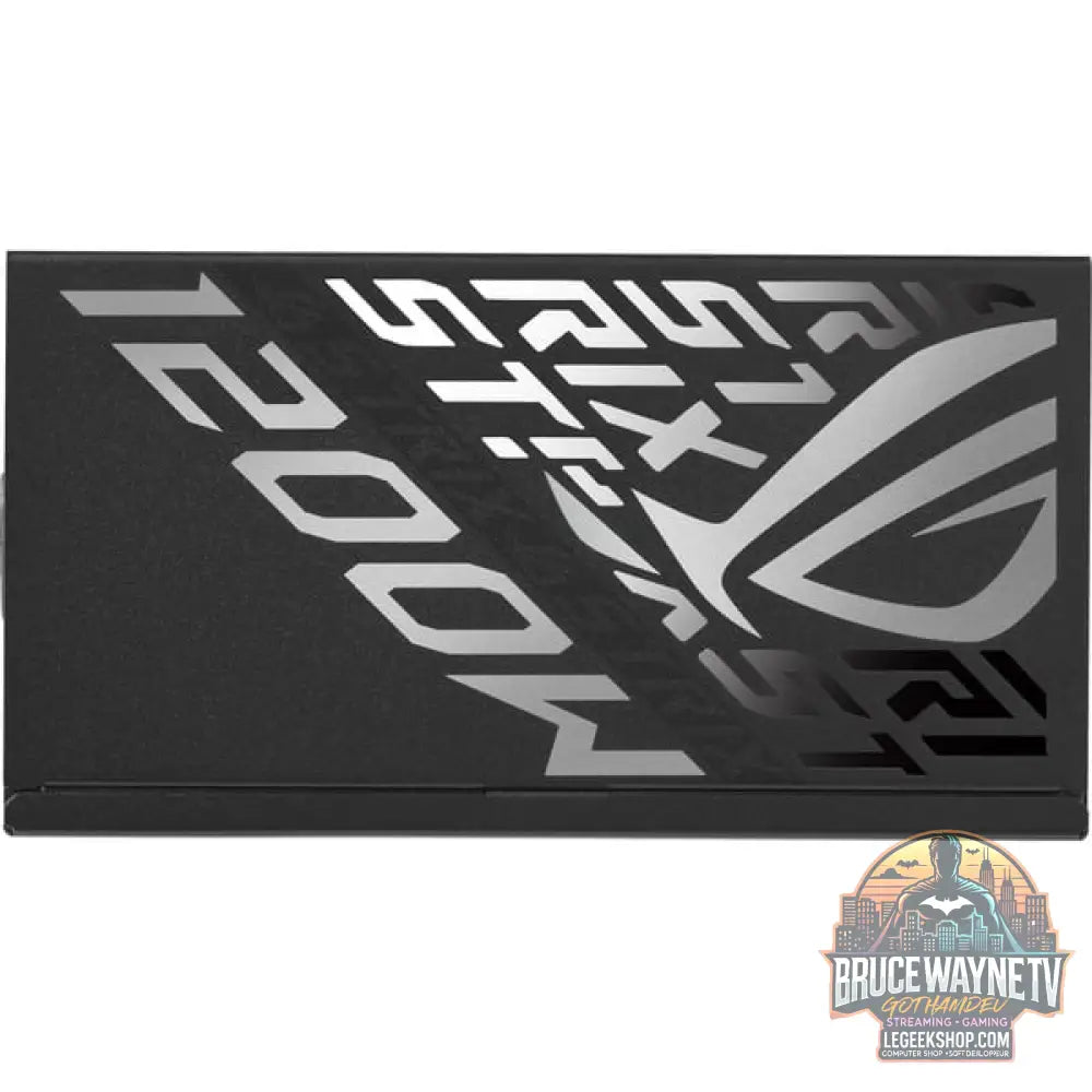 ASUS ROG Strix 1200W Platinum (ROG Equalizer), alimentation PC - ASUS - vue 3