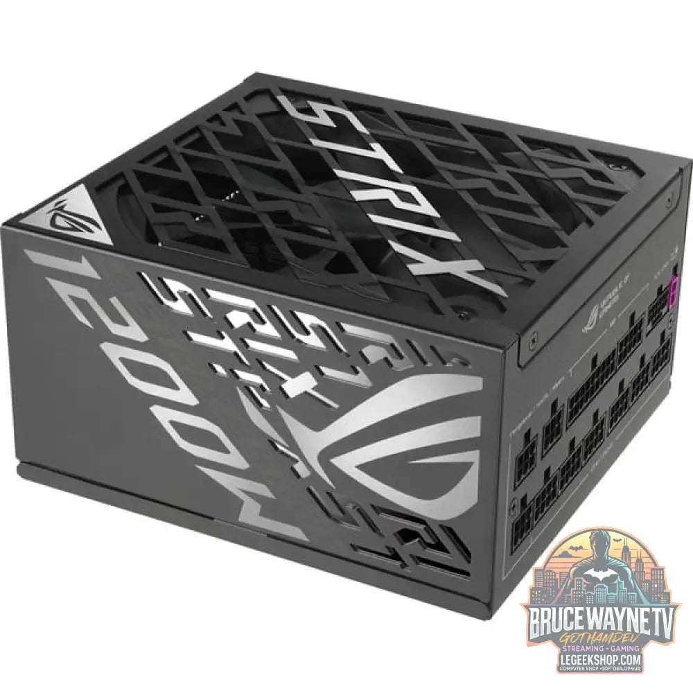 ASUS ROG Strix 1200W Platinum (ROG Equalizer), alimentation PC - ASUS - vue 4