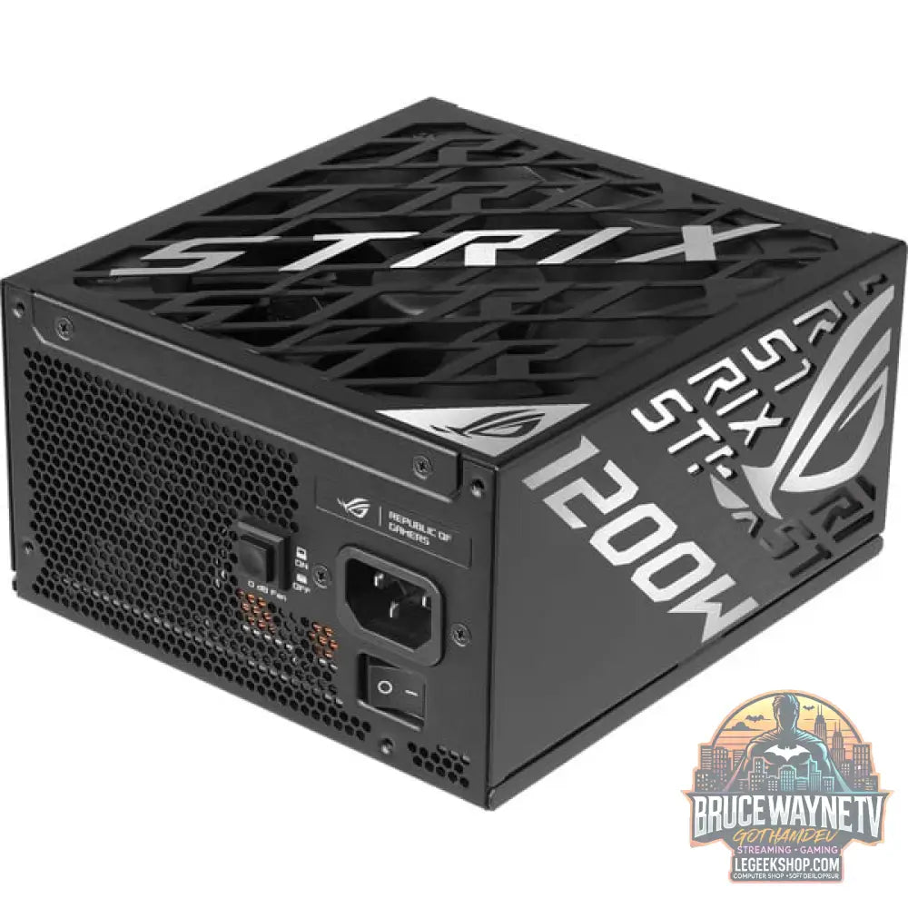 ASUS ROG Strix 1200W Platinum (ROG Equalizer), alimentation PC - ASUS - vue 2