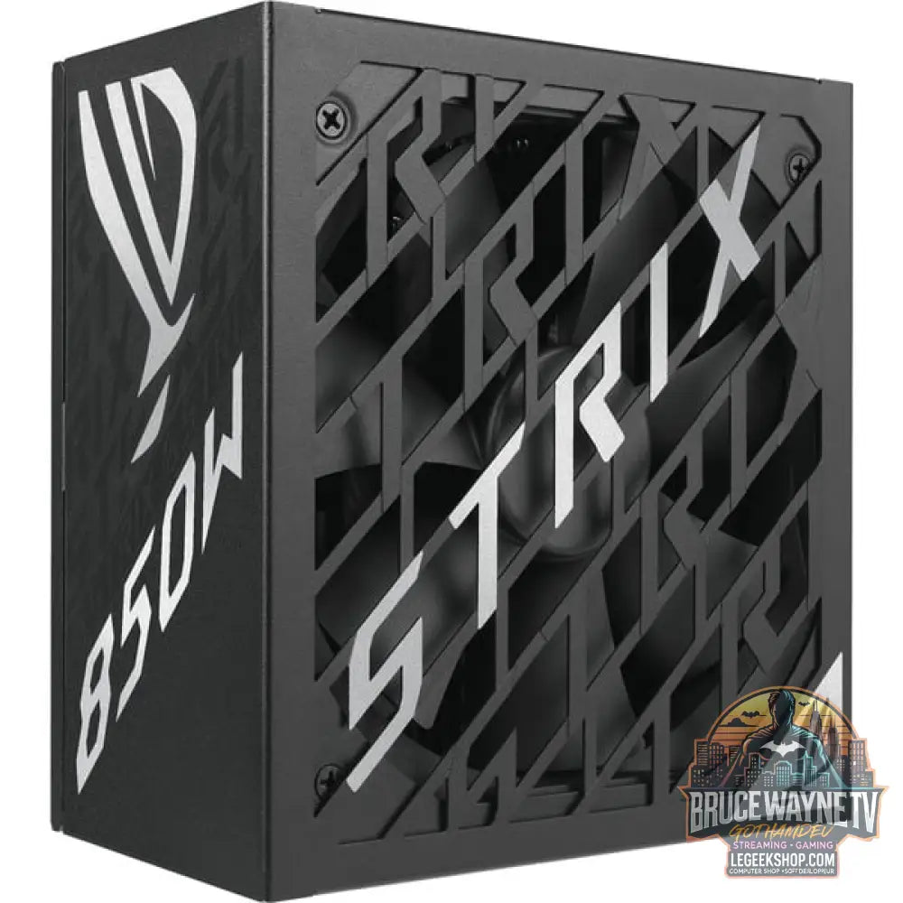 ASUS ROG-STRIX-850P-GAMING, alimentation PC - ASUS - vue 3
