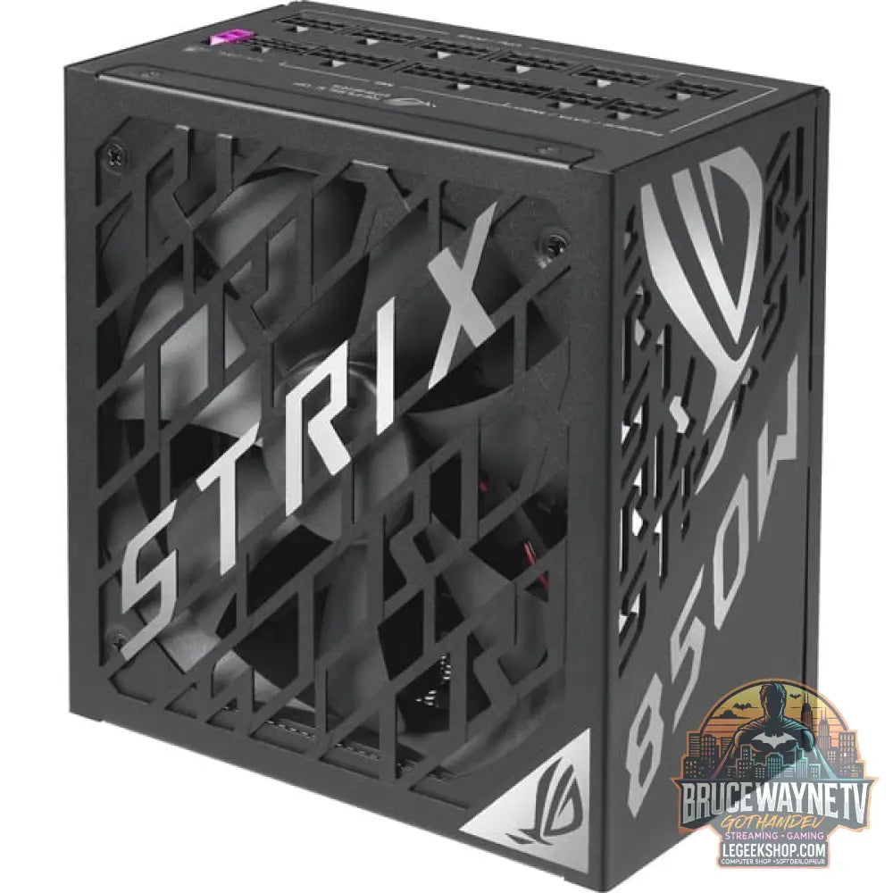ASUS ROG-STRIX-850P-GAMING, alimentation PC - ASUS - vue 8