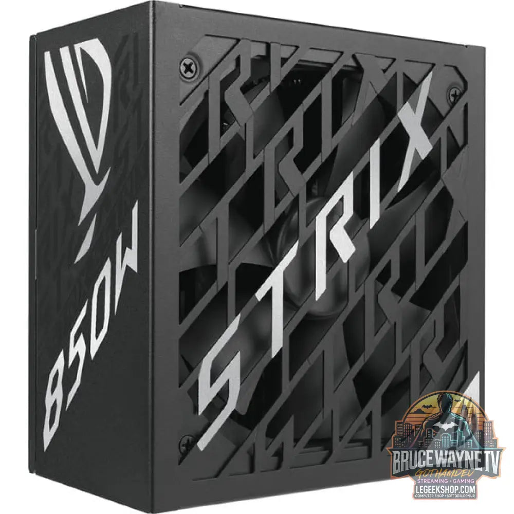 ASUS ROG Strix 850W Platinum (ROG Equalizer), alimentation PC - ASUS - vue 11