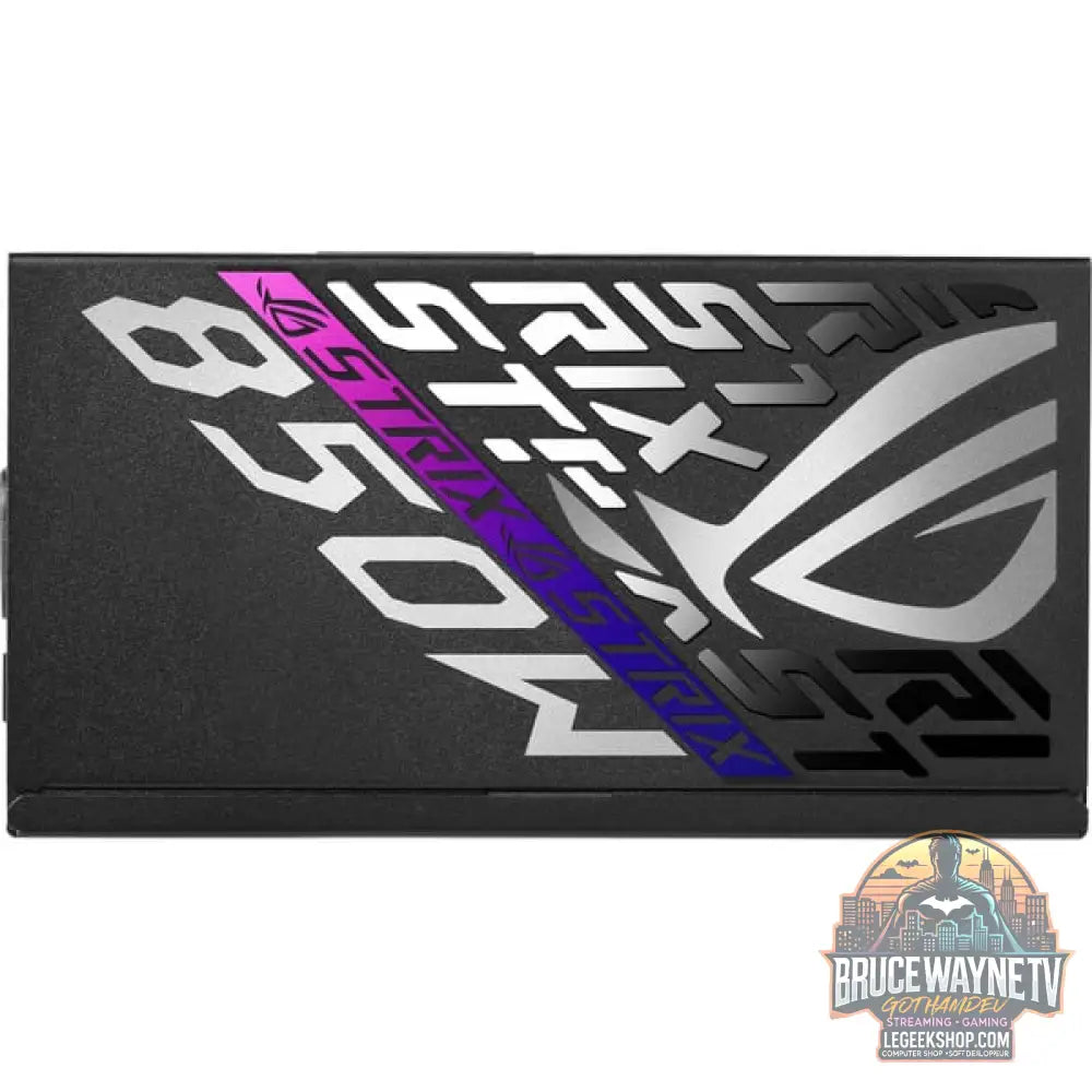 ASUS ROG Strix 850W Platinum (ROG Equalizer), alimentation PC - ASUS - vue 5