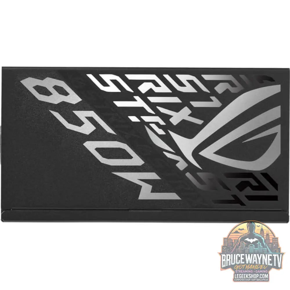 ASUS ROG Strix 850W Platinum (ROG Equalizer), alimentation PC - ASUS - vue 3