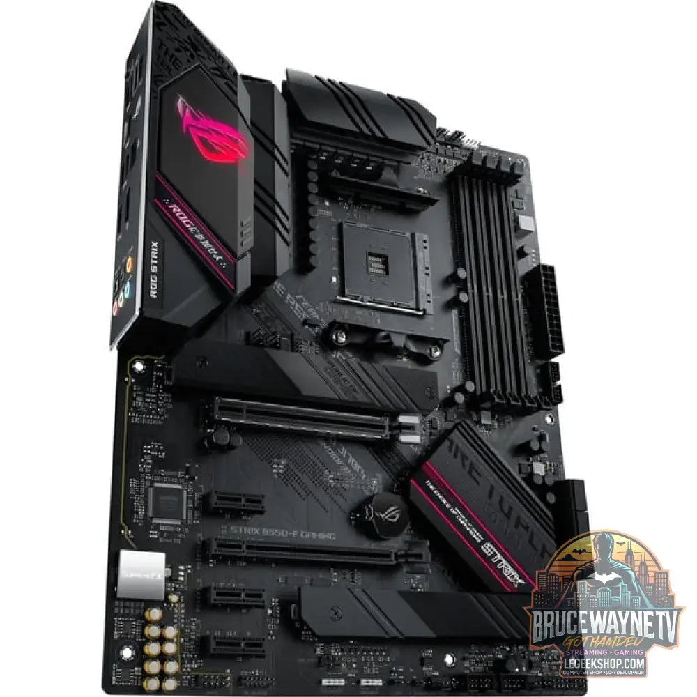 ASUS ROG STRIX B550-F GAMING, carte mère - ASUS - vue 3