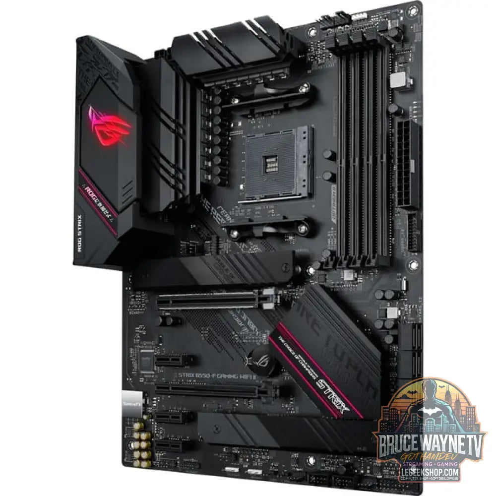 ASUS ROG STRIX B550-F GAMING WIFI II, carte mère - ASUS - vue 4