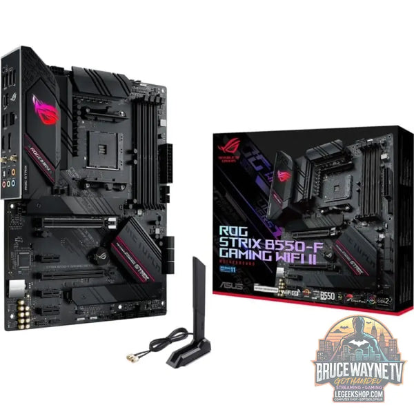 ASUS ROG STRIX B550-F GAMING WIFI II, carte mère - ASUS