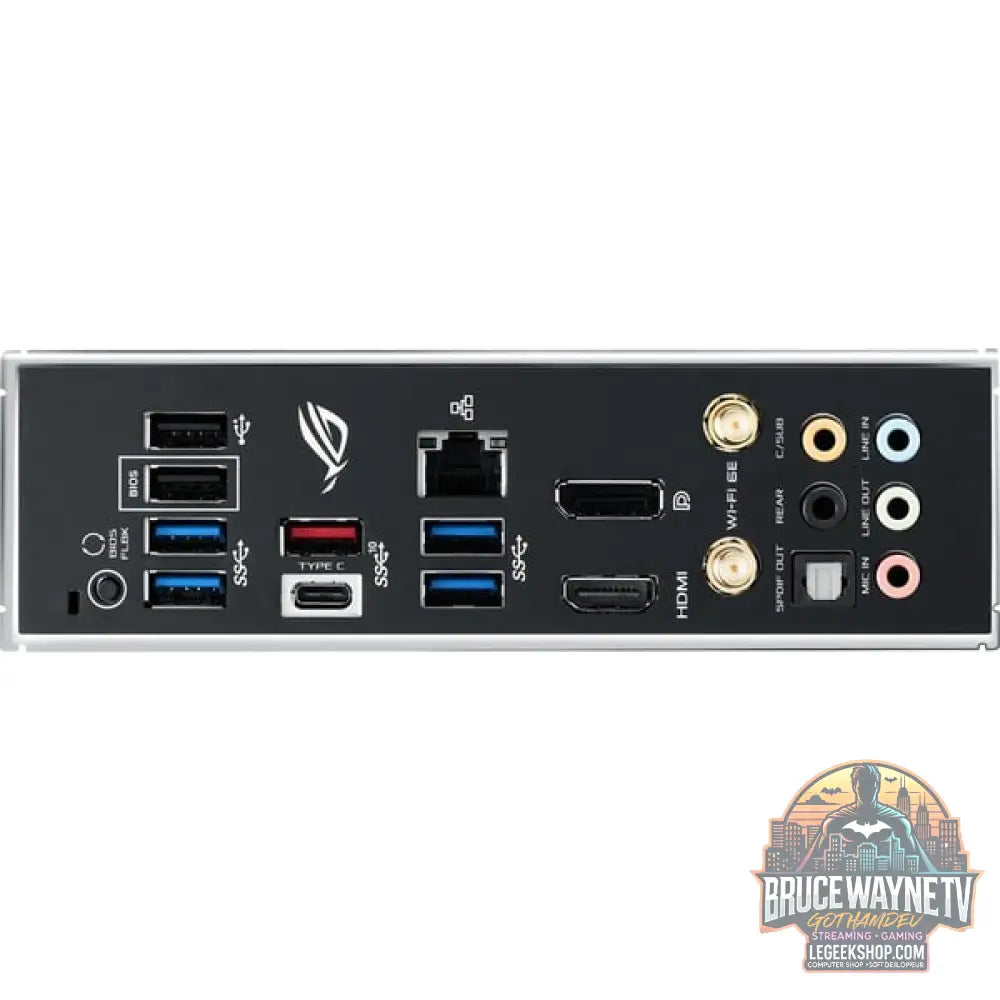 ASUS ROG STRIX B550-F GAMING WIFI II, carte mère - ASUS - vue 6