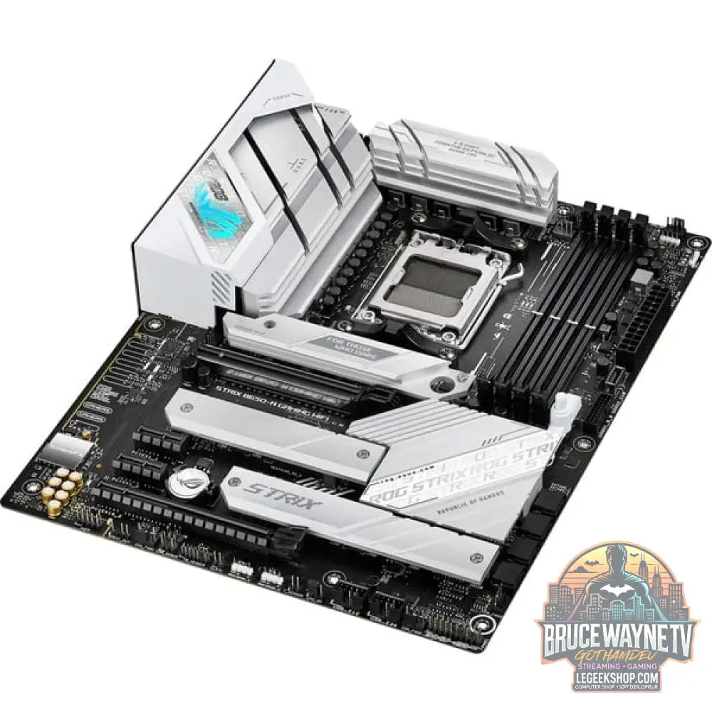 ASUS ROG STRIX B650-A GAMING WIFI, carte mère - ASUS - vue 6