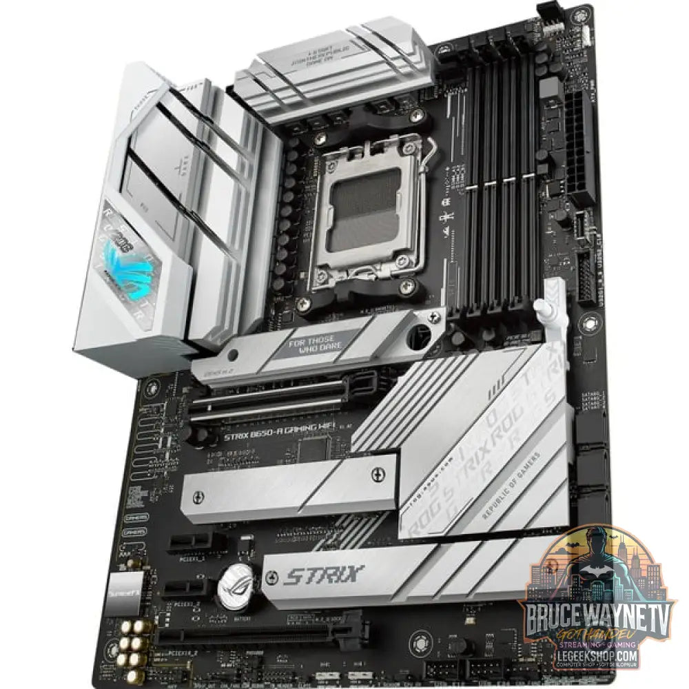 ASUS ROG STRIX B650-A GAMING WIFI, carte mère - ASUS - vue 4