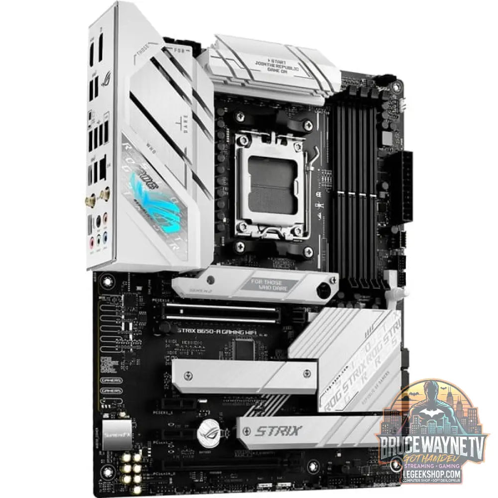 ASUS ROG STRIX B650-A GAMING WIFI, carte mère - ASUS - vue 2