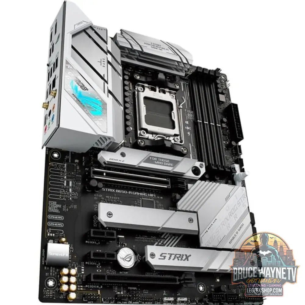 ASUS ROG STRIX B650-A GAMING WIFI, carte mère - ASUS - vue 3