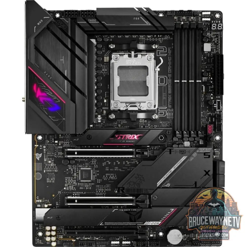 ASUS ROG STRIX B650E-E GAMING WIFI, carte mère - ASUS - vue 2