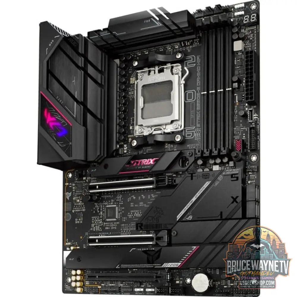 ASUS ROG STRIX B650E-E GAMING WIFI, carte mère - ASUS - vue 4