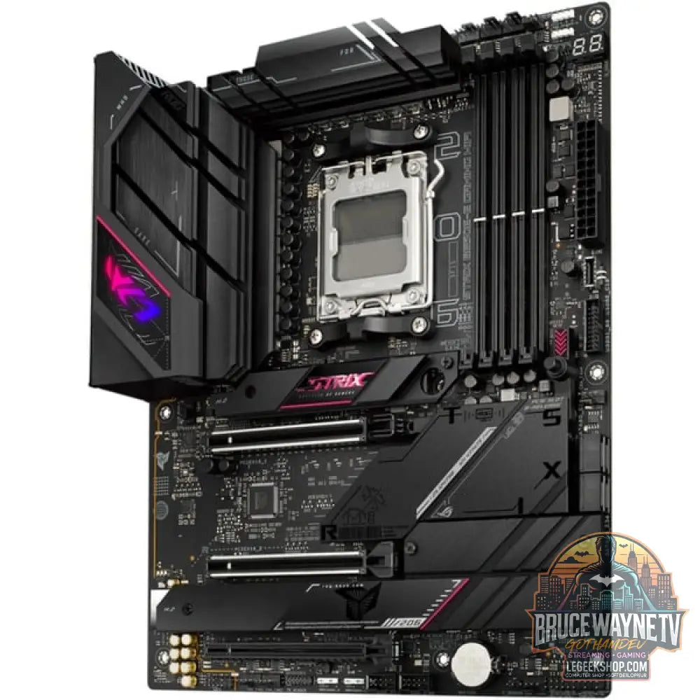 ASUS ROG STRIX B650E-E GAMING WIFI, carte mère - ASUS - vue 7