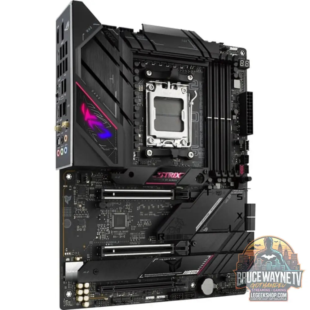 ASUS ROG STRIX B650E-E GAMING WIFI, carte mère - ASUS - vue 3