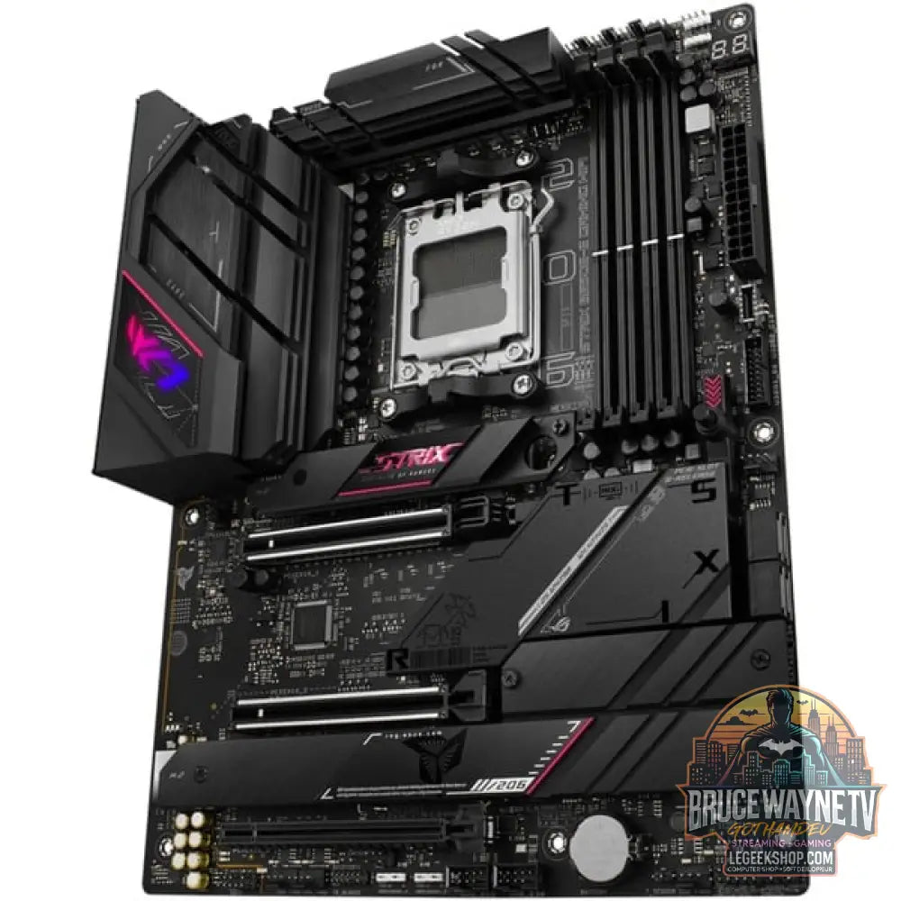 ASUS ROG STRIX B650E-E GAMING WIFI, carte mère - ASUS - vue 9