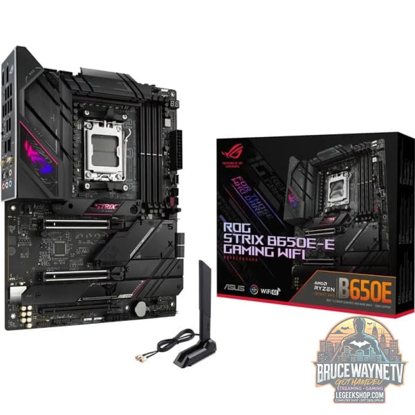 ASUS ROG STRIX B650E-E GAMING WIFI, carte mère - ASUS