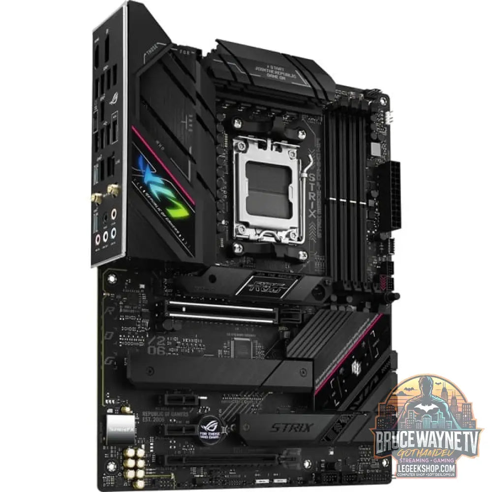 ASUS ROG STRIX B650E-F GAMING WIFI, carte mère - ASUS - vue 2