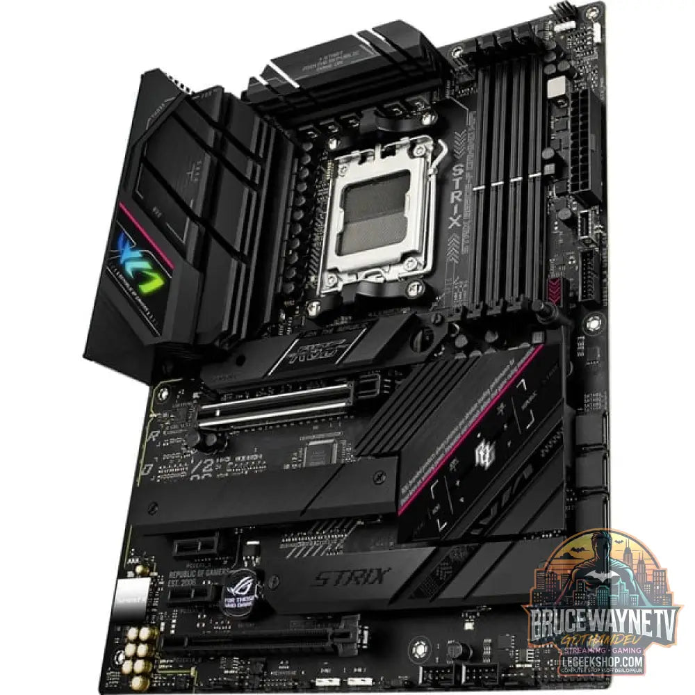 ASUS ROG STRIX B650E-F GAMING WIFI, carte mère - ASUS - vue 5