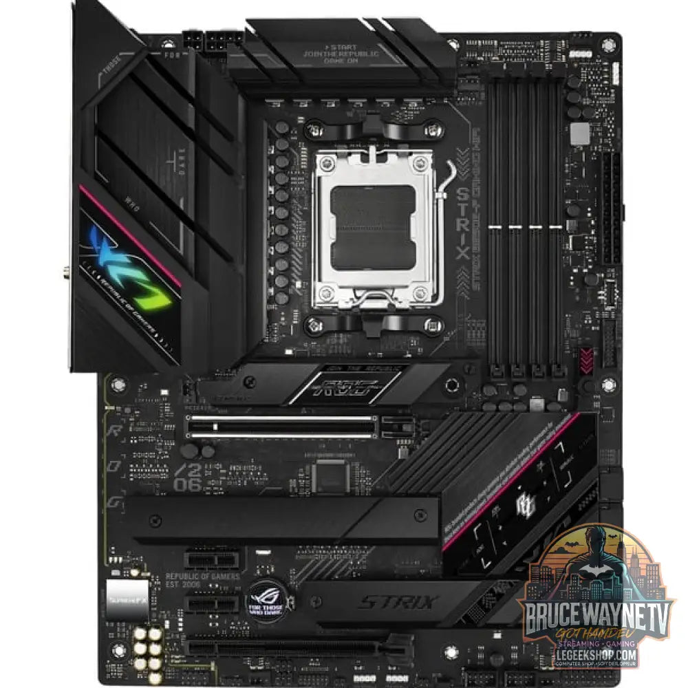 ASUS ROG STRIX B650E-F GAMING WIFI, carte mère - ASUS - vue 3
