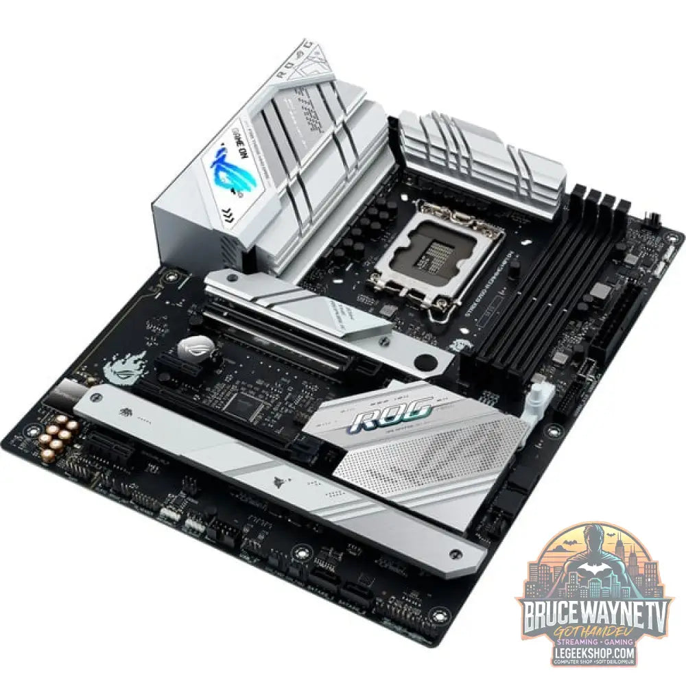 ASUS ROG STRIX B760-A GAMING WIFI, carte mère - ASUS - vue 4