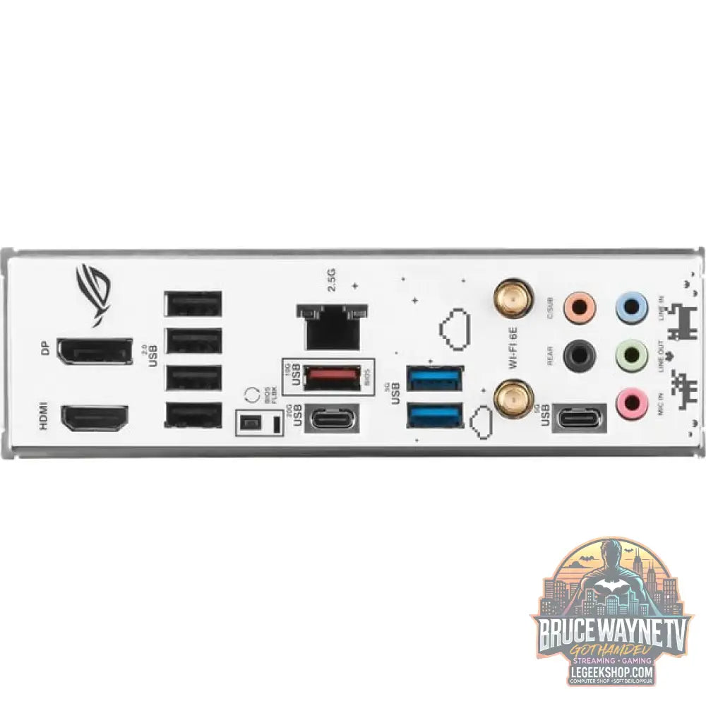 ASUS ROG STRIX B760-A GAMING WIFI, carte mère - ASUS - vue 12