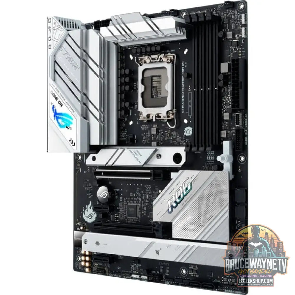 ASUS ROG STRIX B760-A GAMING WIFI, carte mère - ASUS - vue 3
