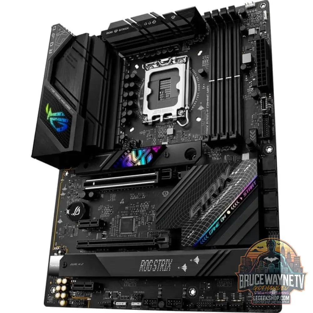 ASUS ROG STRIX B760-F GAMING WIFI, carte mère - ASUS - vue 5