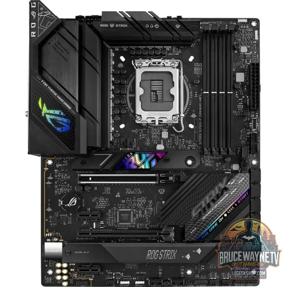 ASUS ROG STRIX B760-F GAMING WIFI, carte mère - ASUS - vue 7