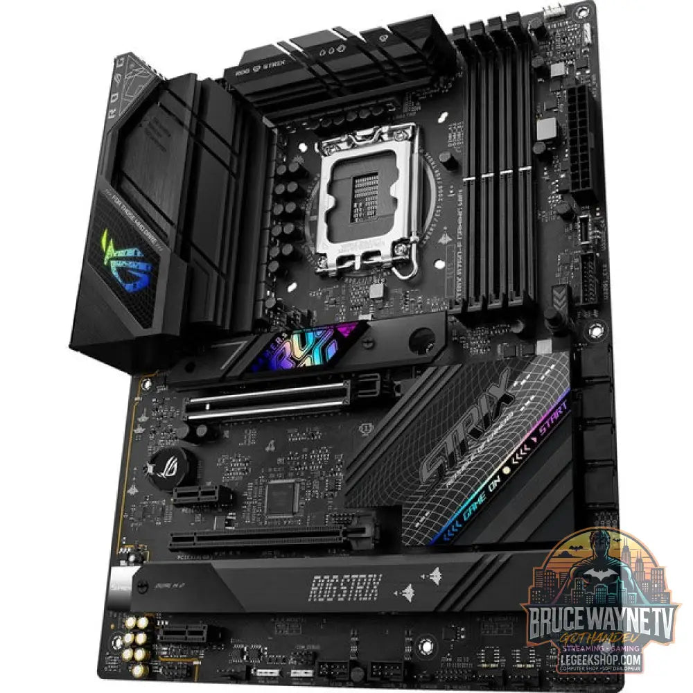 ASUS ROG STRIX B760-F GAMING WIFI, carte mère - ASUS - vue 9