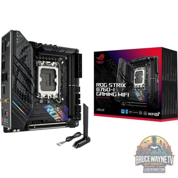 ASUS ROG STRIX B760-I GAMING WIFI, carte mère - ASUS