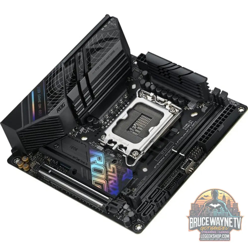 ASUS ROG STRIX B760-I GAMING WIFI, carte mère - ASUS - vue 6